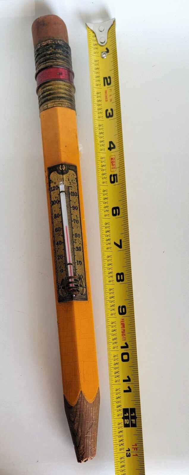 Vintage 1931 EAGLE PENCIL CO. 75th Anniversary Real Lead 13.25\