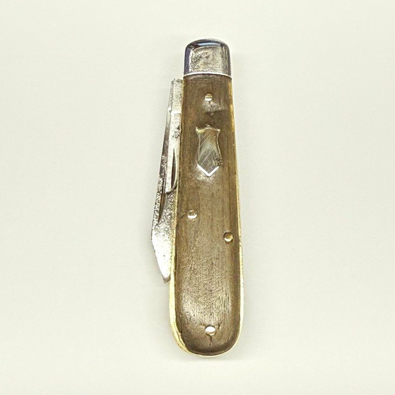 VINTAGE 1904-1946 SCHRADE CUT CO. WALDEN, NY MADE IN USA 2 BLADE