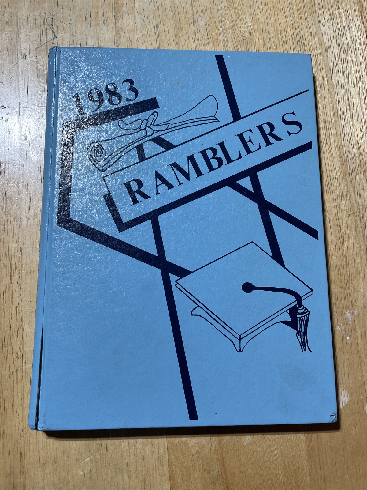 1983 Worthington Jefferson High School Yearbook Worthington Indiana  “Ramblers”