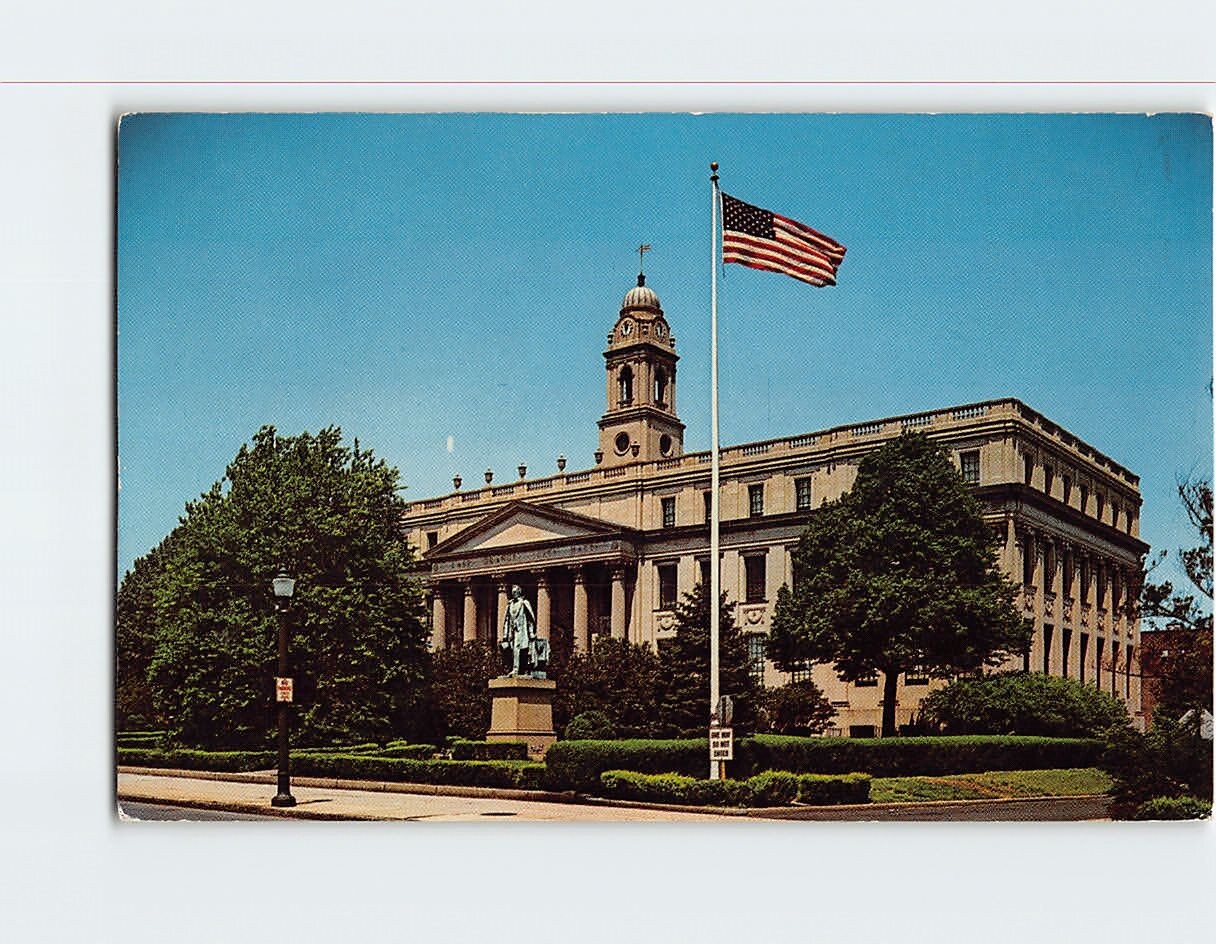 Postcard City Hall East Orange NJ USA