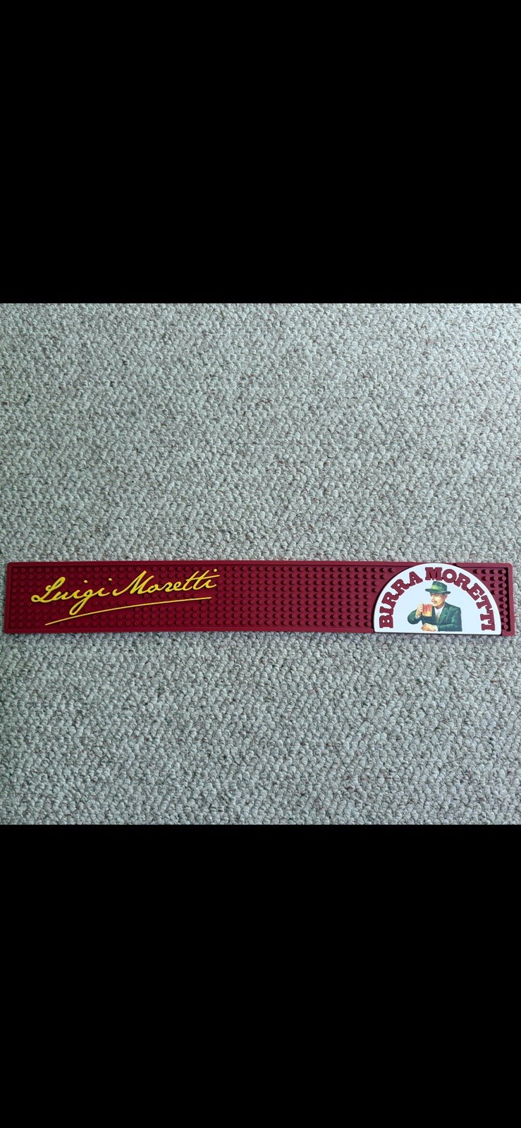 Birra Moretti Bar Runner Birra Moretti Bar Runner