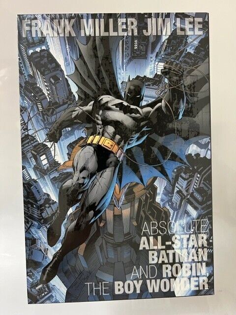 Absolute All-Star Batman & Robin The Boy Wonder by Miller HC - Sealed SRP $100