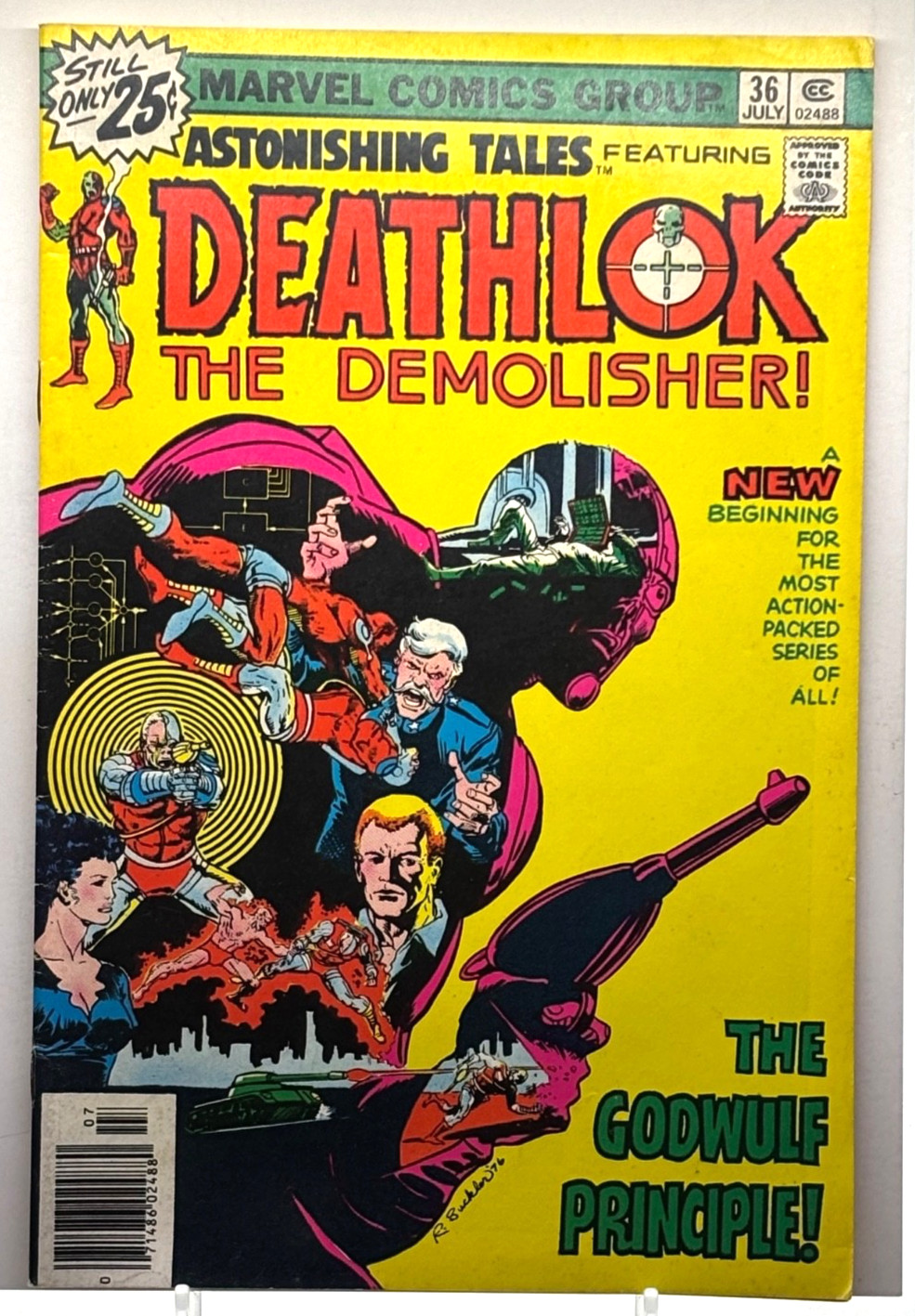 Astonishing Tales #36 (Marvel Comics, 1976)