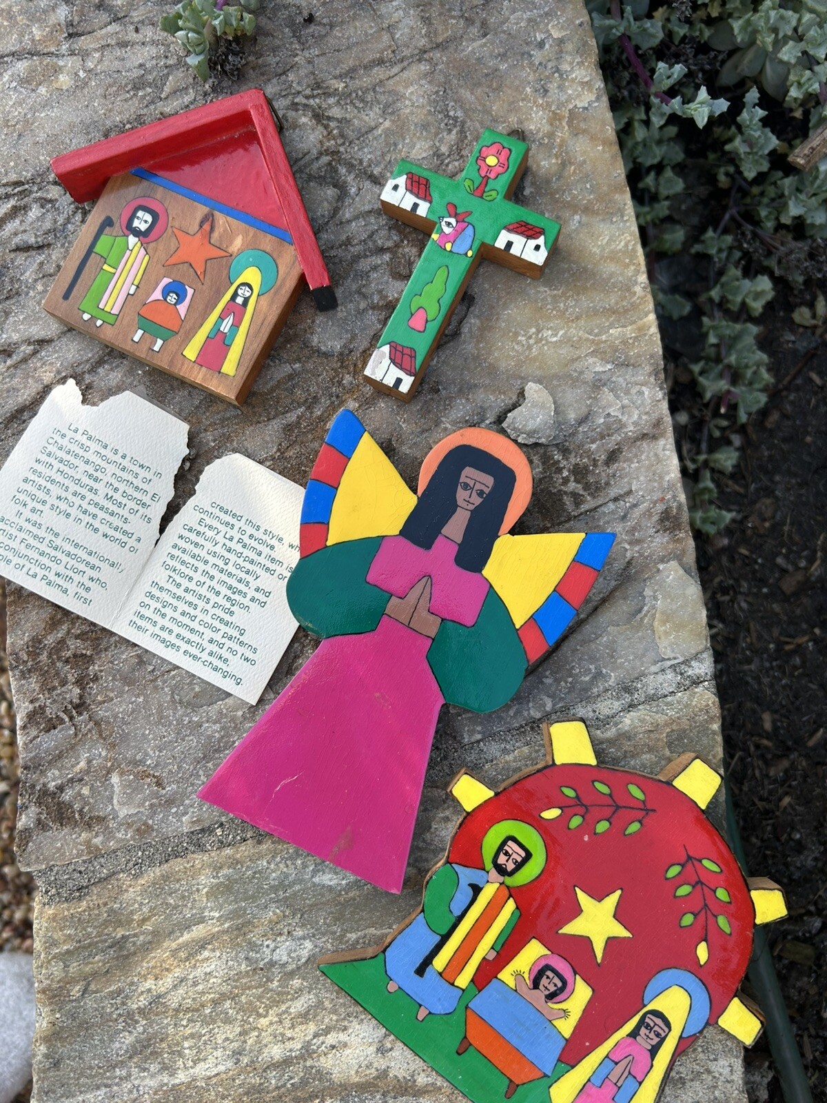 Salvadorian Folk Art Nativity Scene