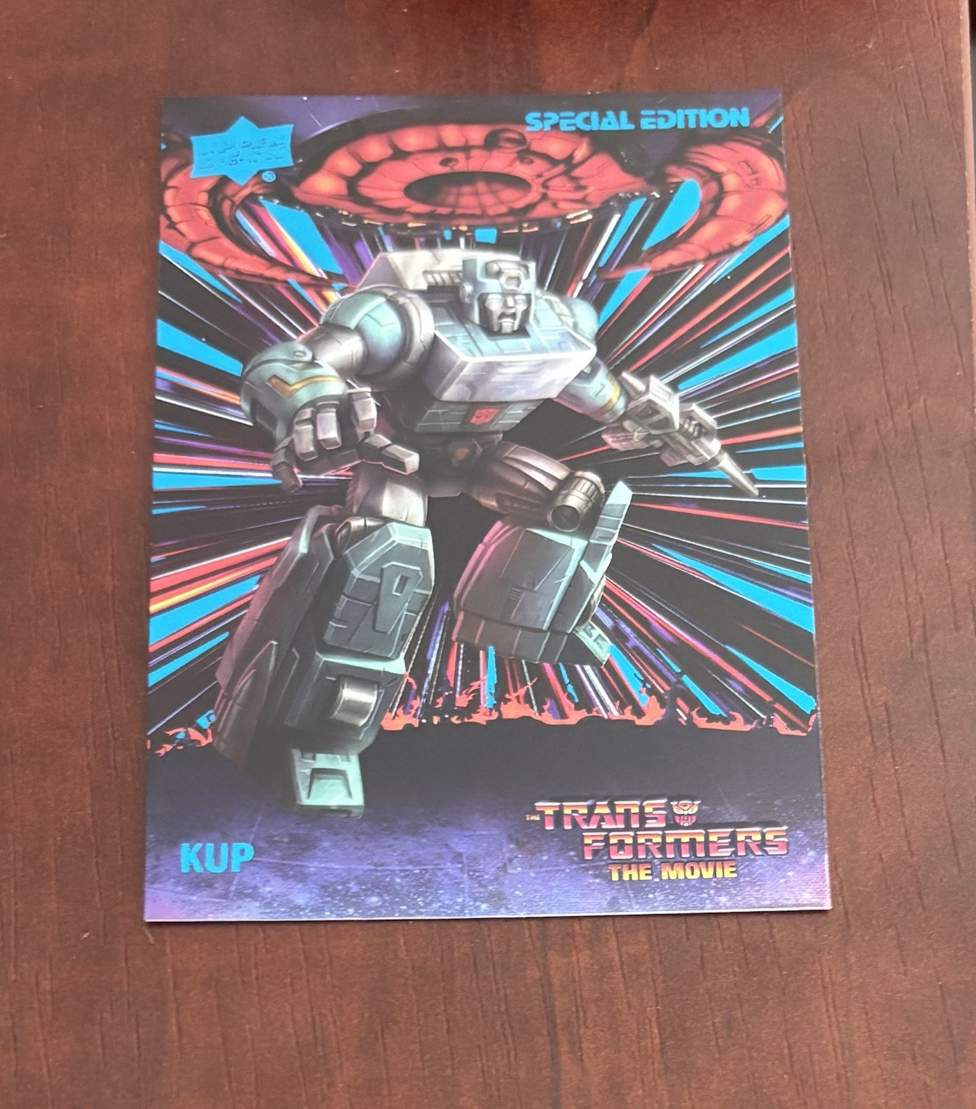 2026 Upper Deck Transformers The Movie 40th Anniversary Energon #4 Kup