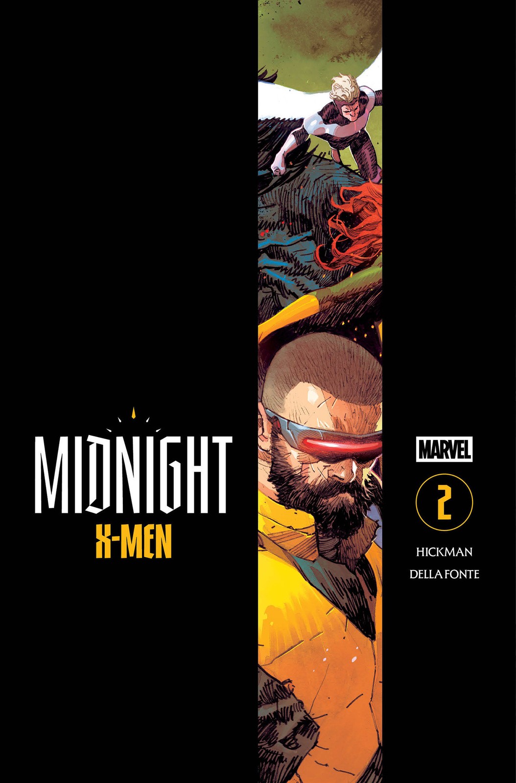 Midnight X-Men #2 (Presale 11/18 Release)Pick UR Cvr