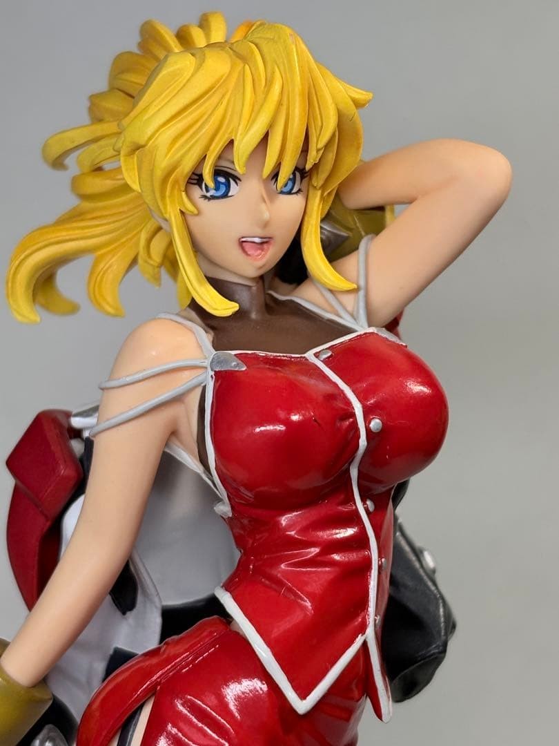 Super Robot Wars Excellen Browning 1/8 PVC Figure 2006 Collectible 13+