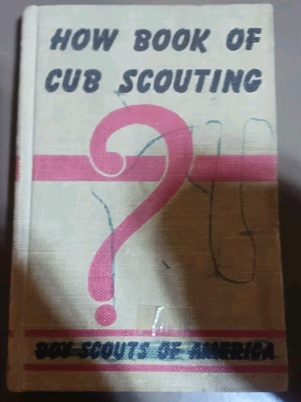 BOY SCOUT - 1963 HOW BOOK OF CUB SCOUTING     *