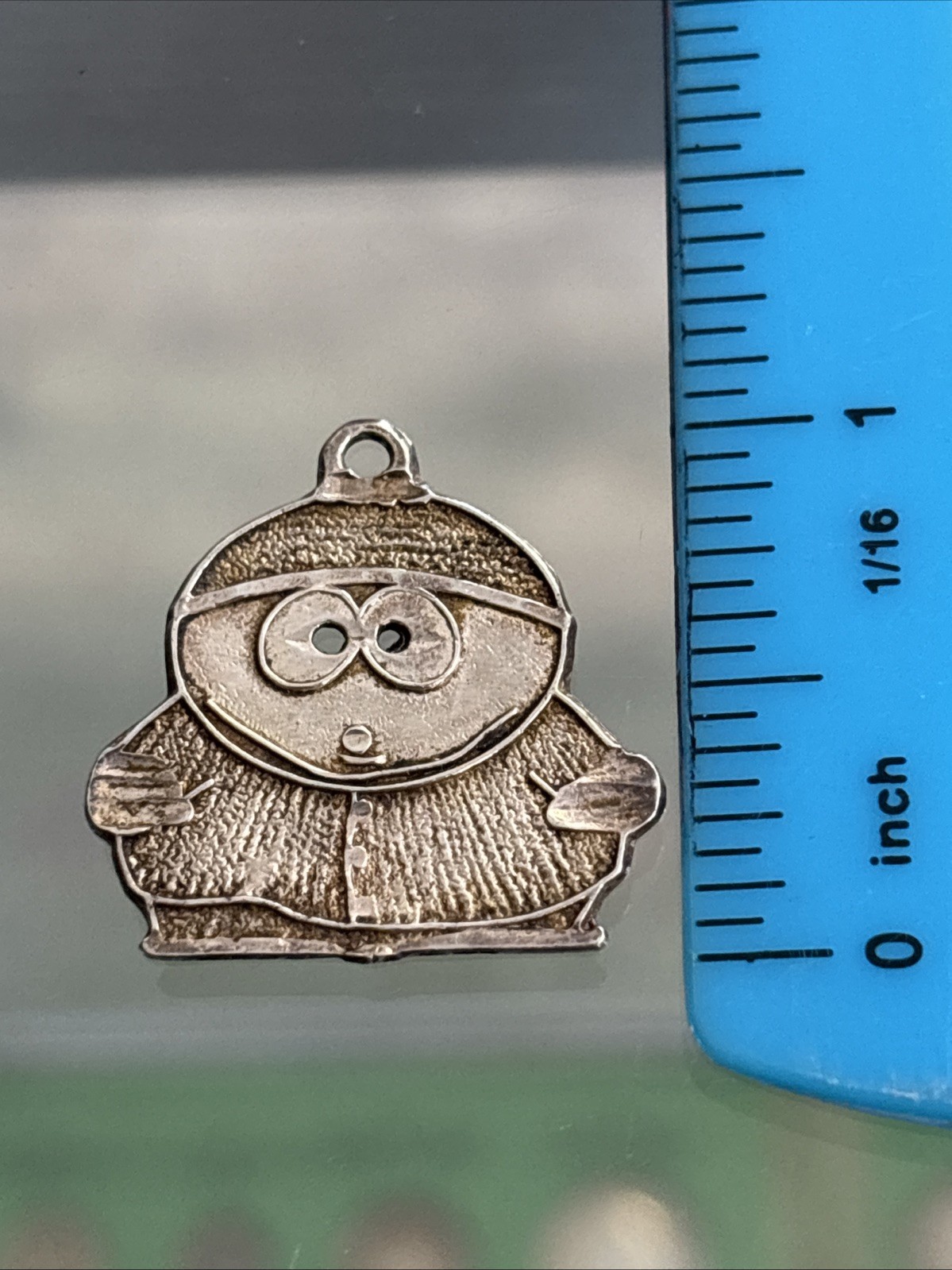 Vintage South Park Sterling Silver .925 Pendant Charm Cartman