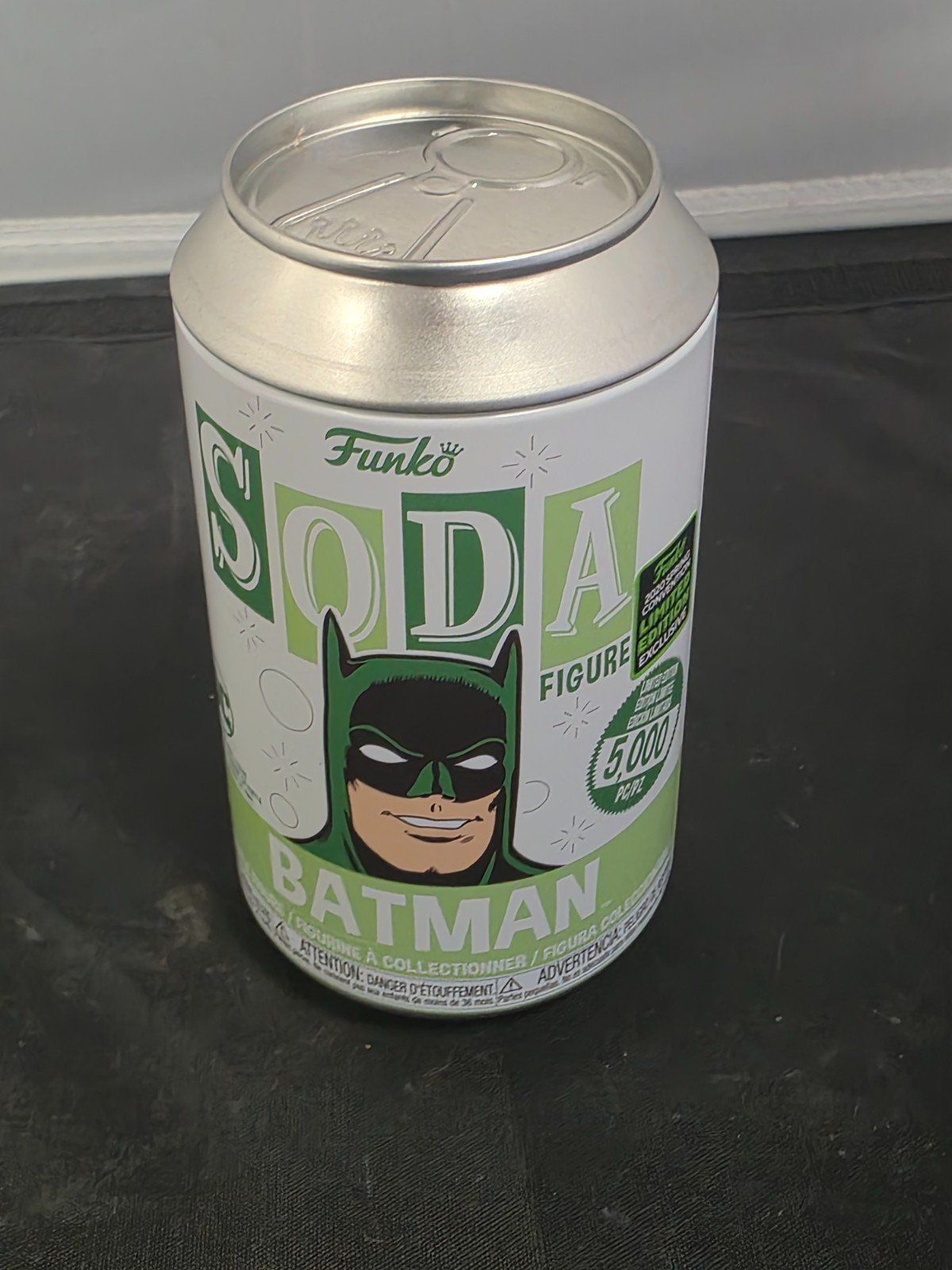 Funko Soda Batman Green 2020 ECCC Spring Convention LE 5000 DC Comics