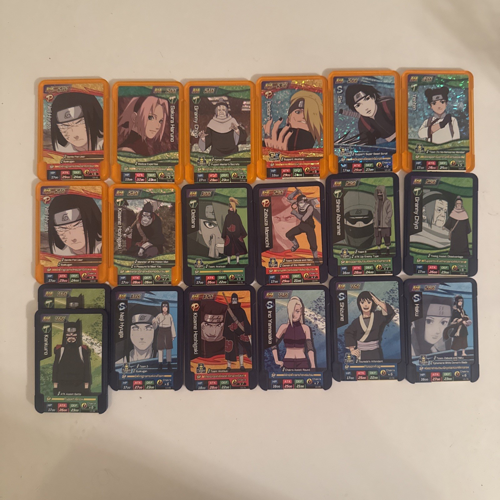 Naruto Emblem Battle Lot SERIES 1 COLLECTION
