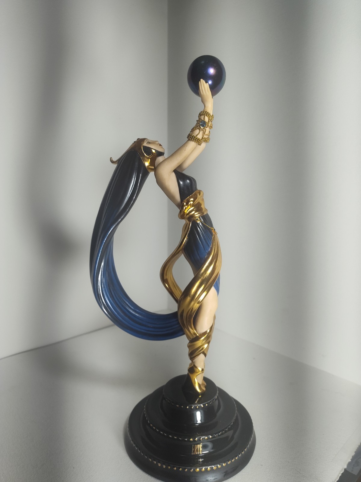 RARE * Franklin Mint House of ERTE - Figurine 