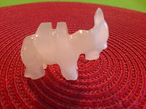 Vintage Donkey Statue Figurine Onyx Hand Carved 1.5