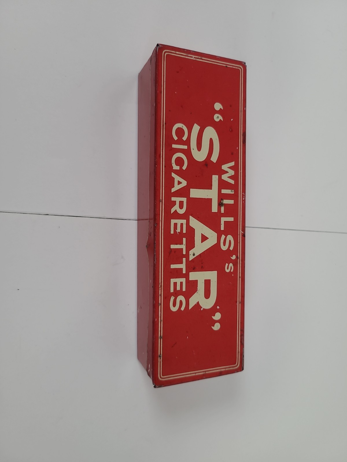 Vintage Dominos Set In Tin Wills Star Cigarettes Original Complete