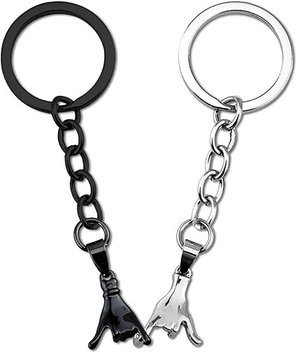 Pinky Promise Gifts for Couple Romantic Keychain for Boyfriend Girlfriend Couple Pinky Promise Gifts for Couple Romantic Keychain for Boyfriend Girlfriend Couple