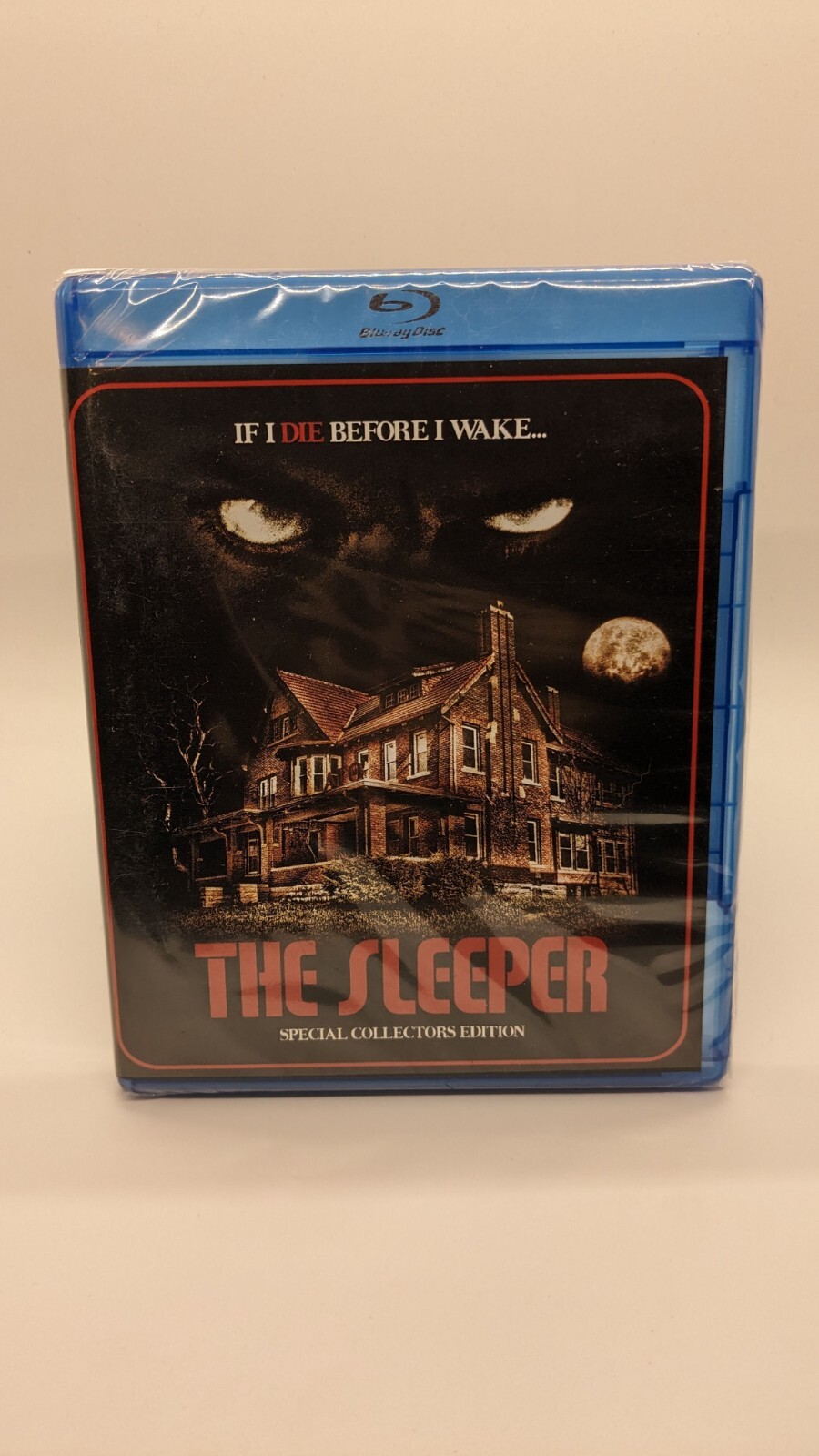 The Sleeper Blu-ray+ DVD Combo- JOE BOB BRIGGS- Retro SLASHER- NEW SEALED