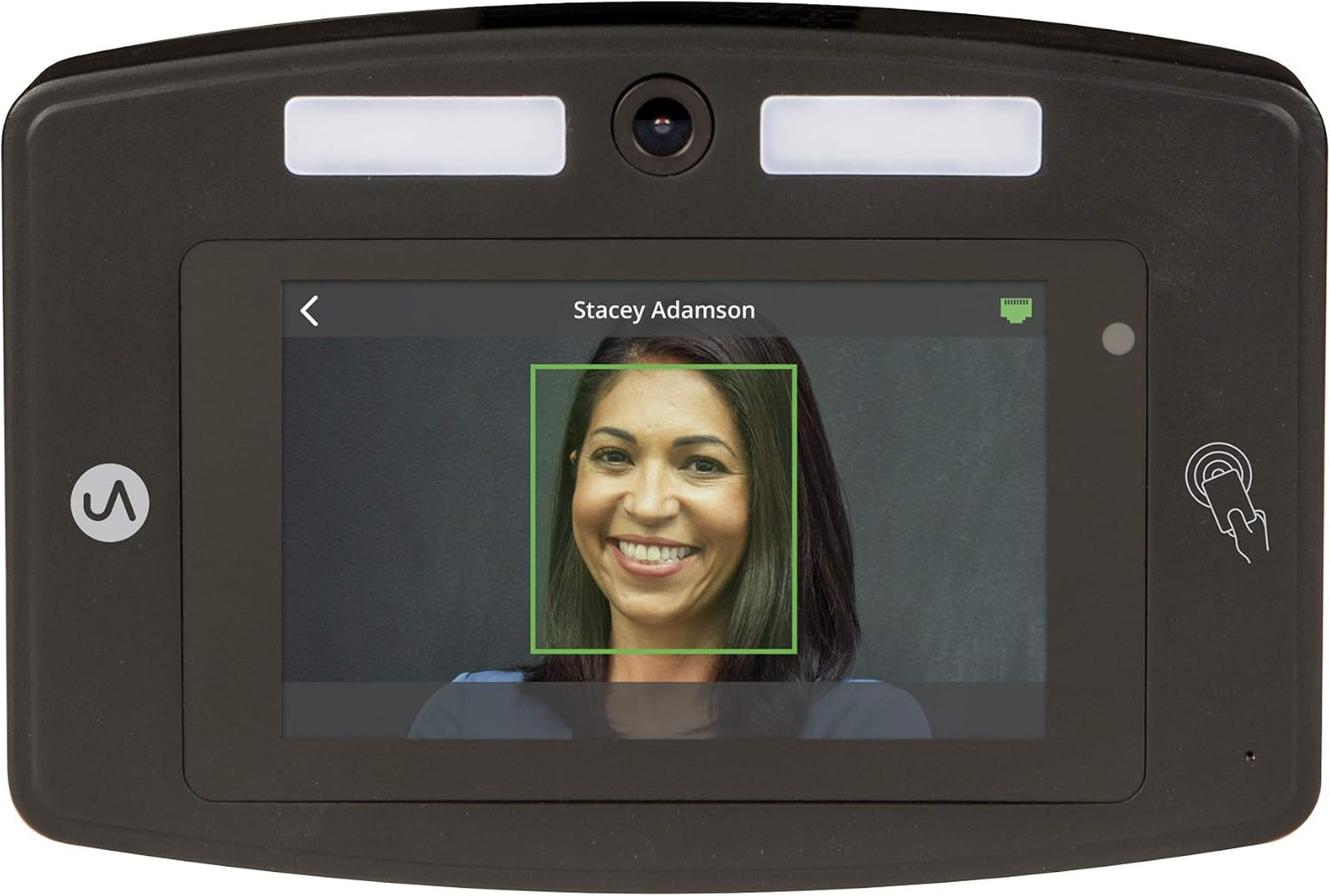 Touch-Free Voice Control and Facial Recognition Time Clock System for Employees