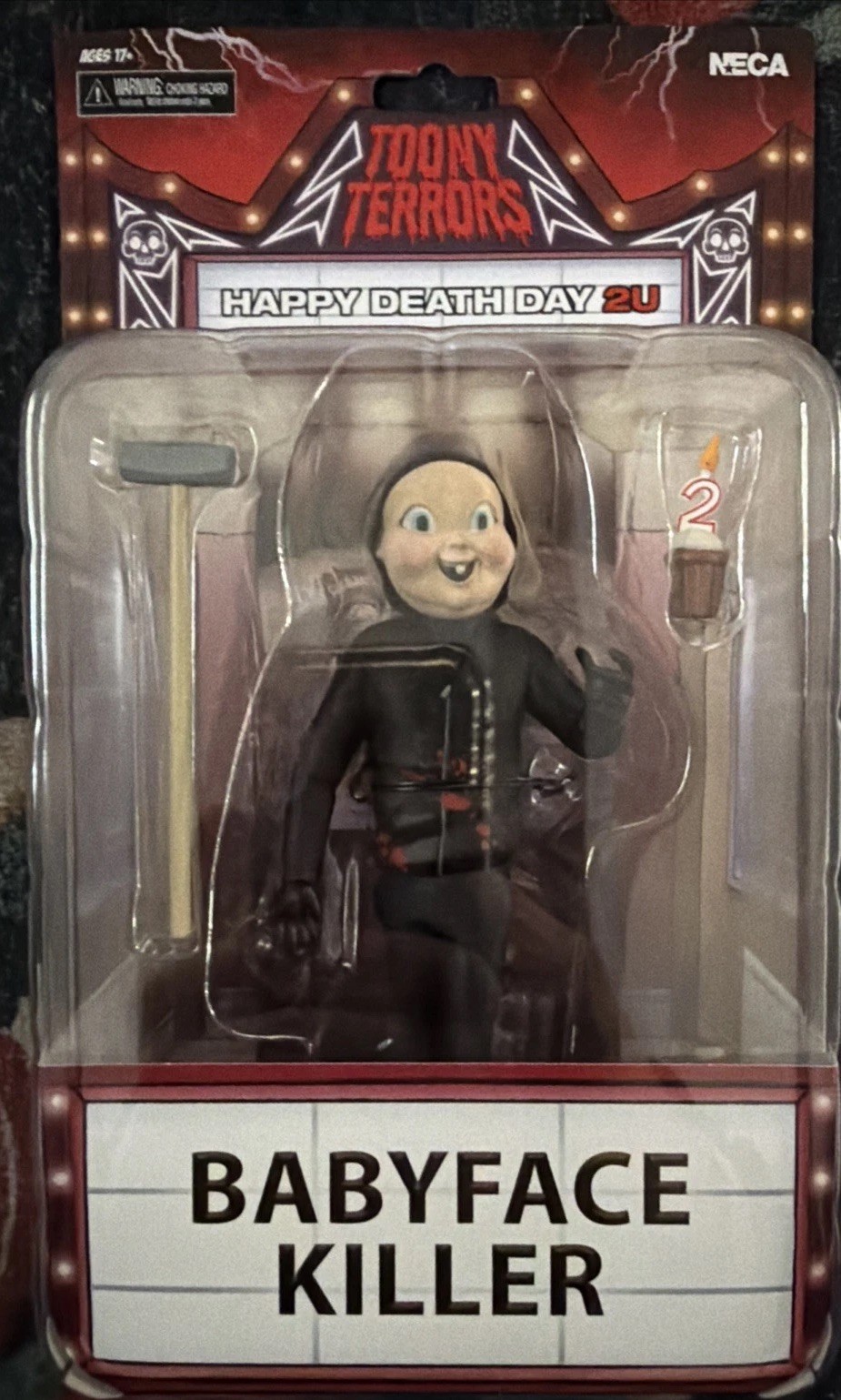 Babyface Killer  (Happy Death Day 2U) NECA 6