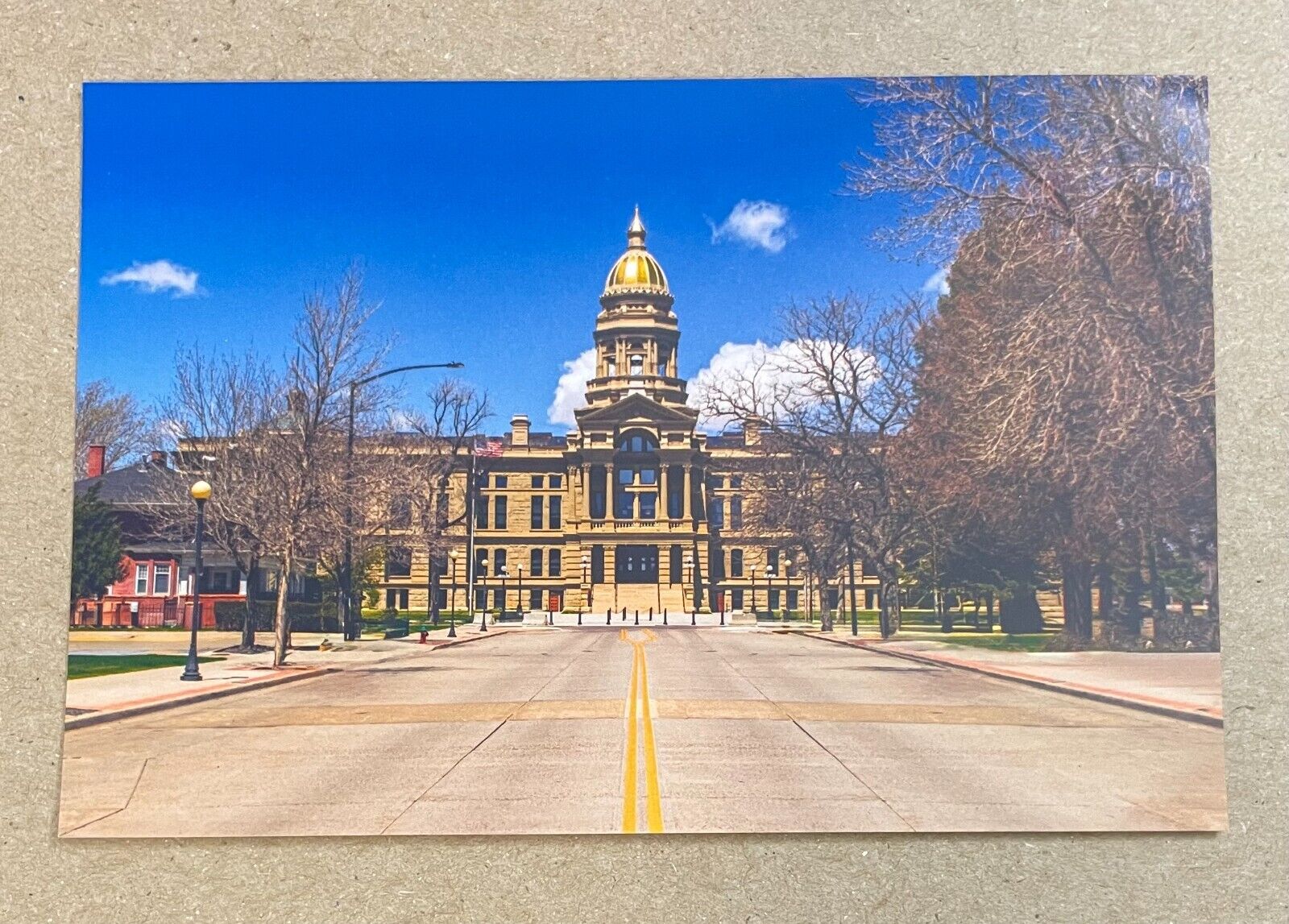 New Postcard 4x6 Wyoming State Capitol at Cheyenne WY