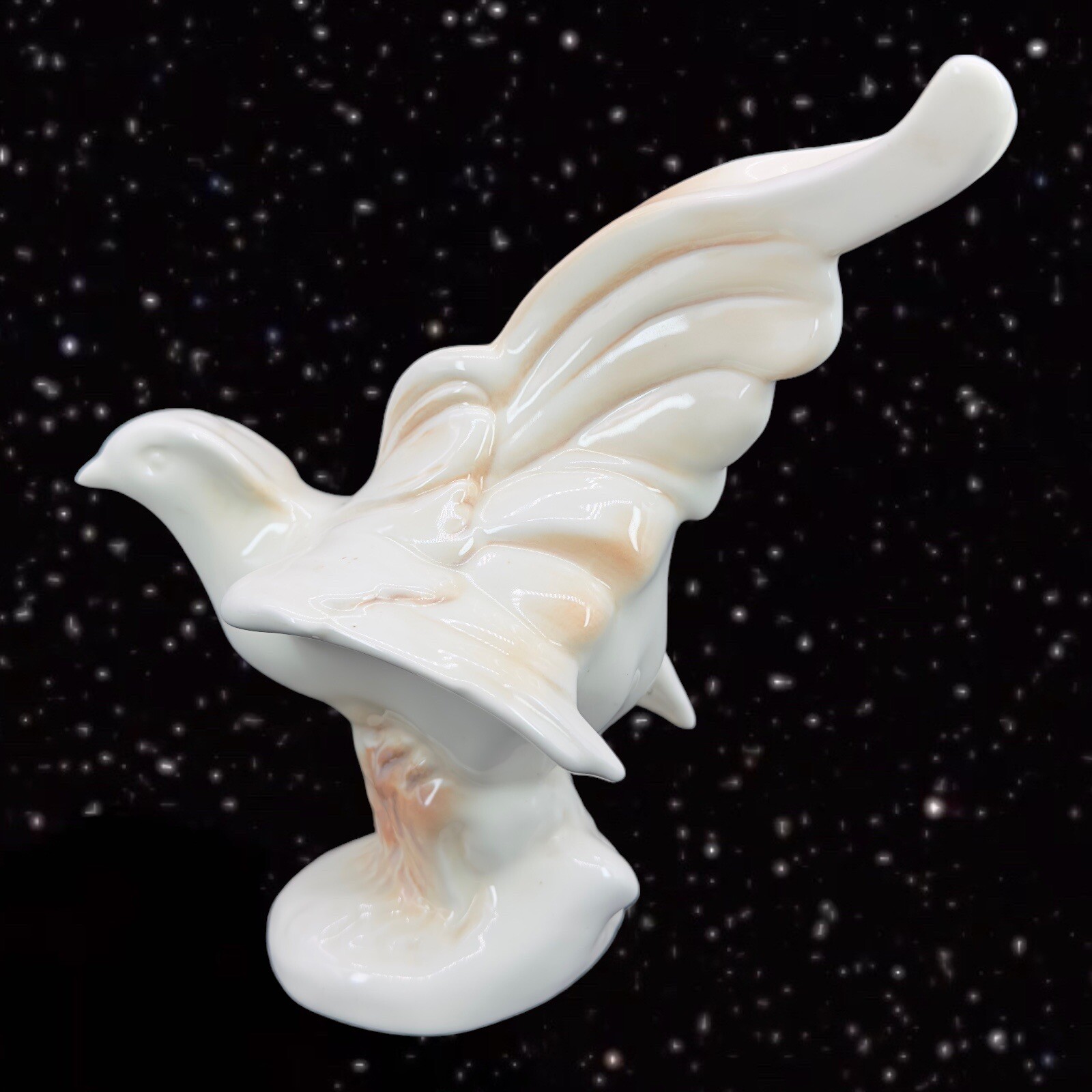 Roselane Mid Century Pasadena California Pottery Figurine Bird Sculpture 7”Tall