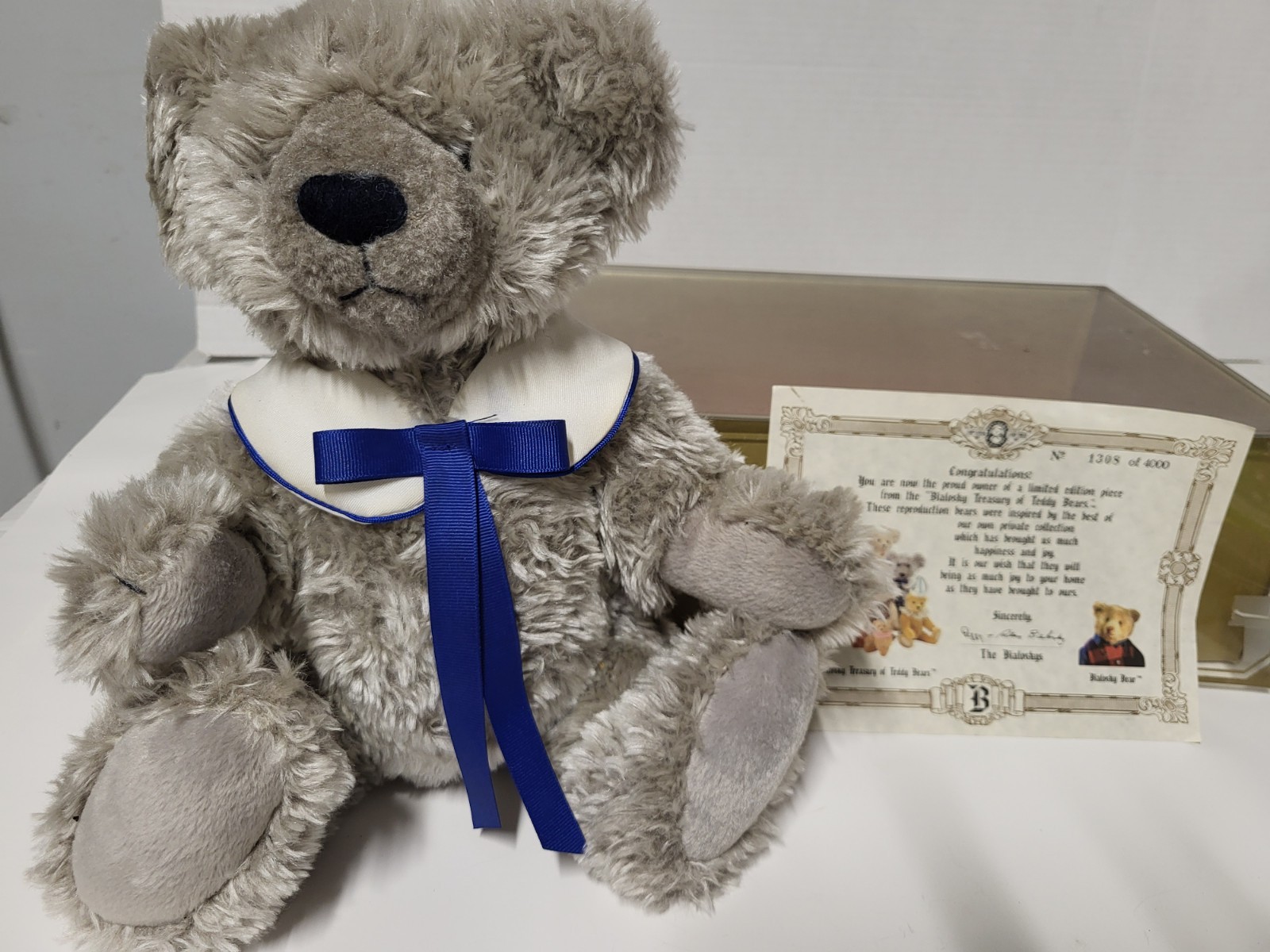 Vintage Gund Bialosky Treasury Of  Teddy Bears \