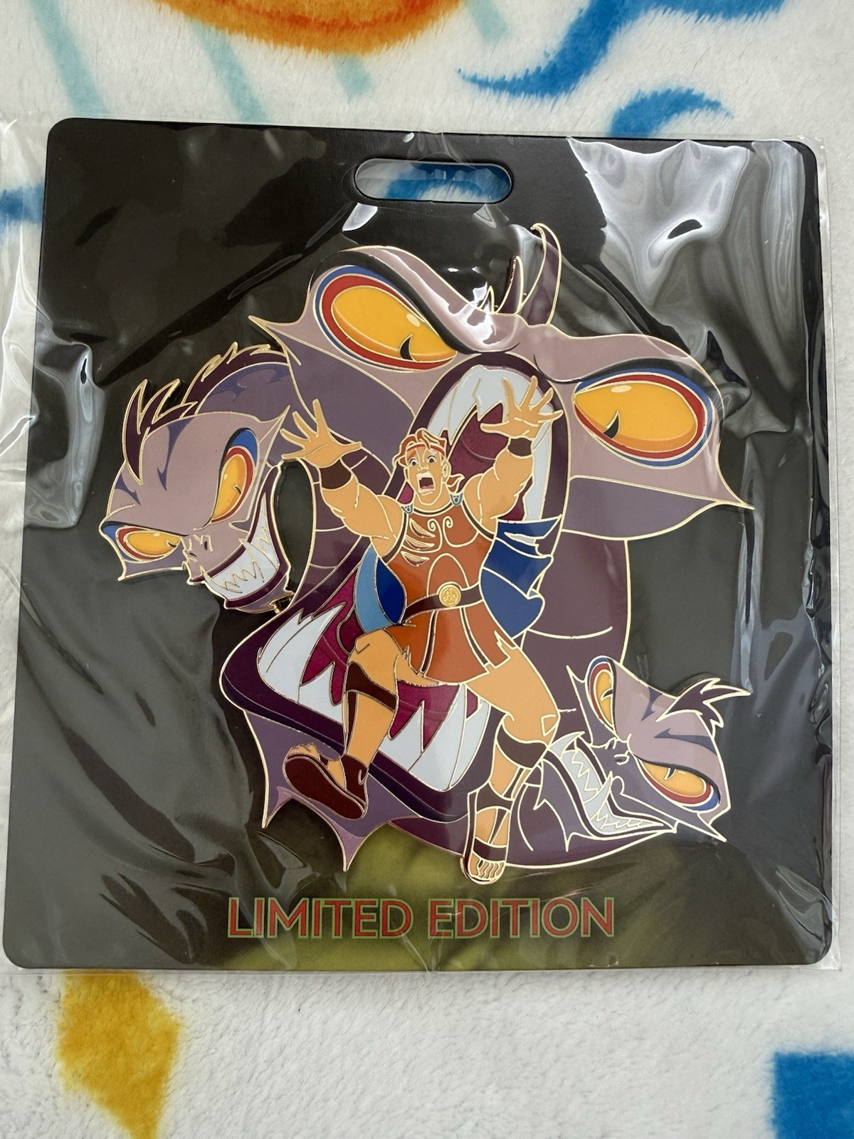 Disney WDI MOG  Once Upon A Nightmare My Favorite Part of the Game Hercules Pin