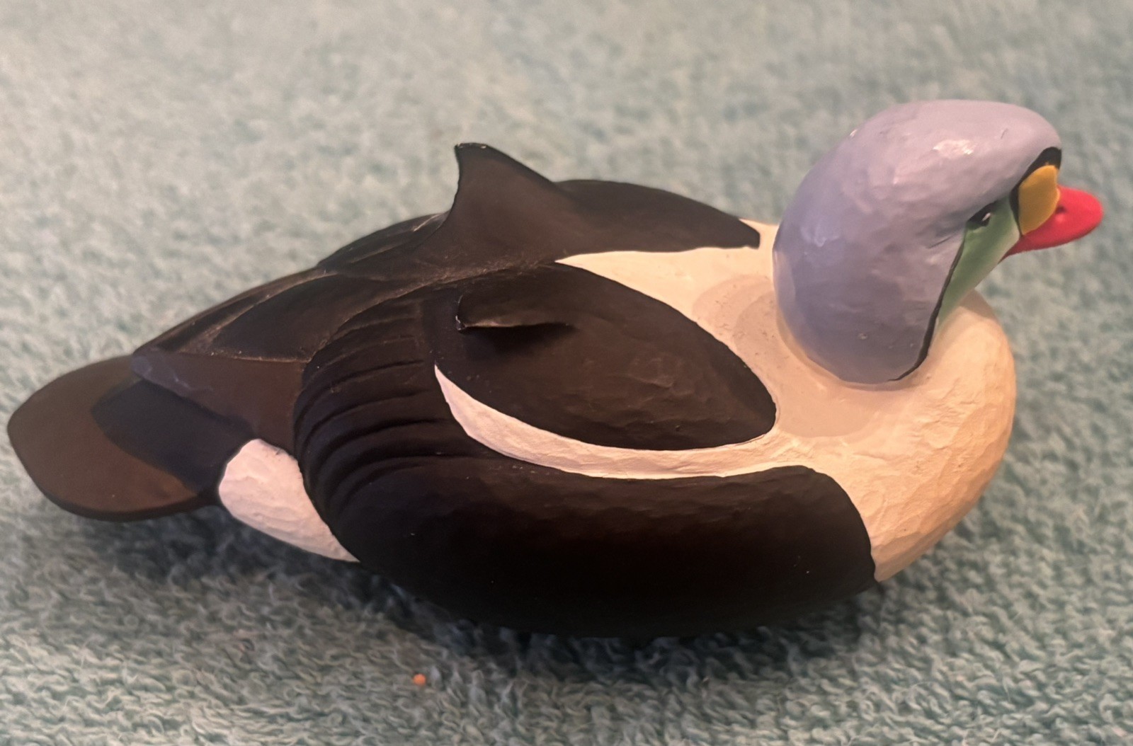 Jett Brunet Ducks Unlimited King Eider 2023 Miniature Decoy 25th Edition Read