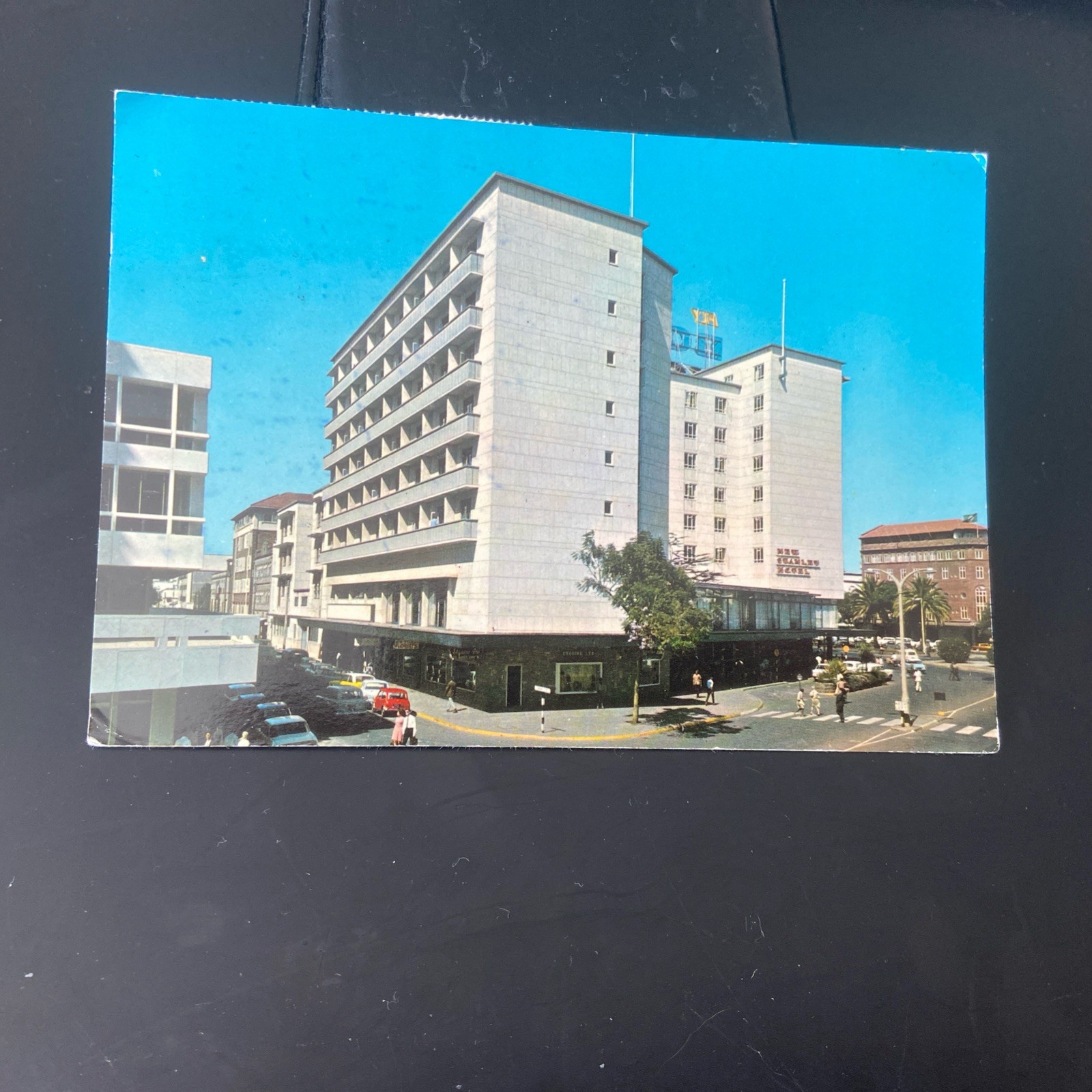 Nairobi, Kenya; New Stanley Hotel; 1957 to Macy, Ind. VF