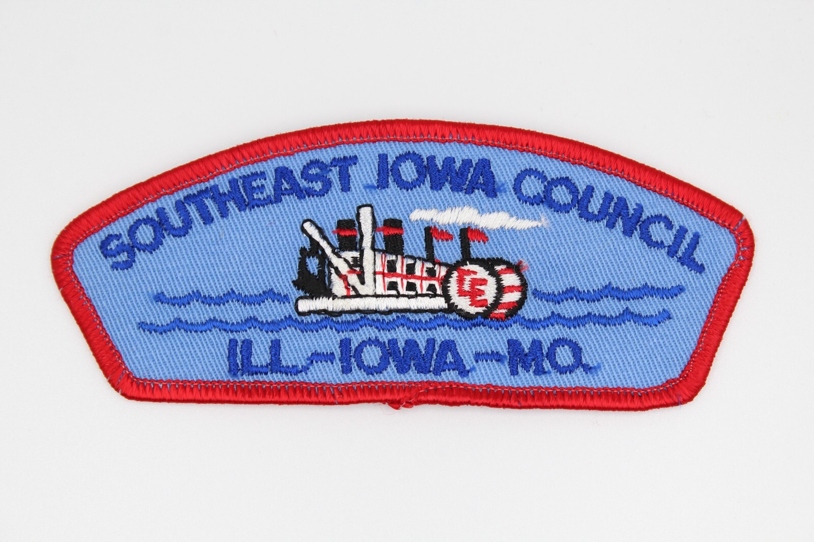 Southeast Iowa Council CSP Illinois Iowa MO Boy Scouts Patch BSA 