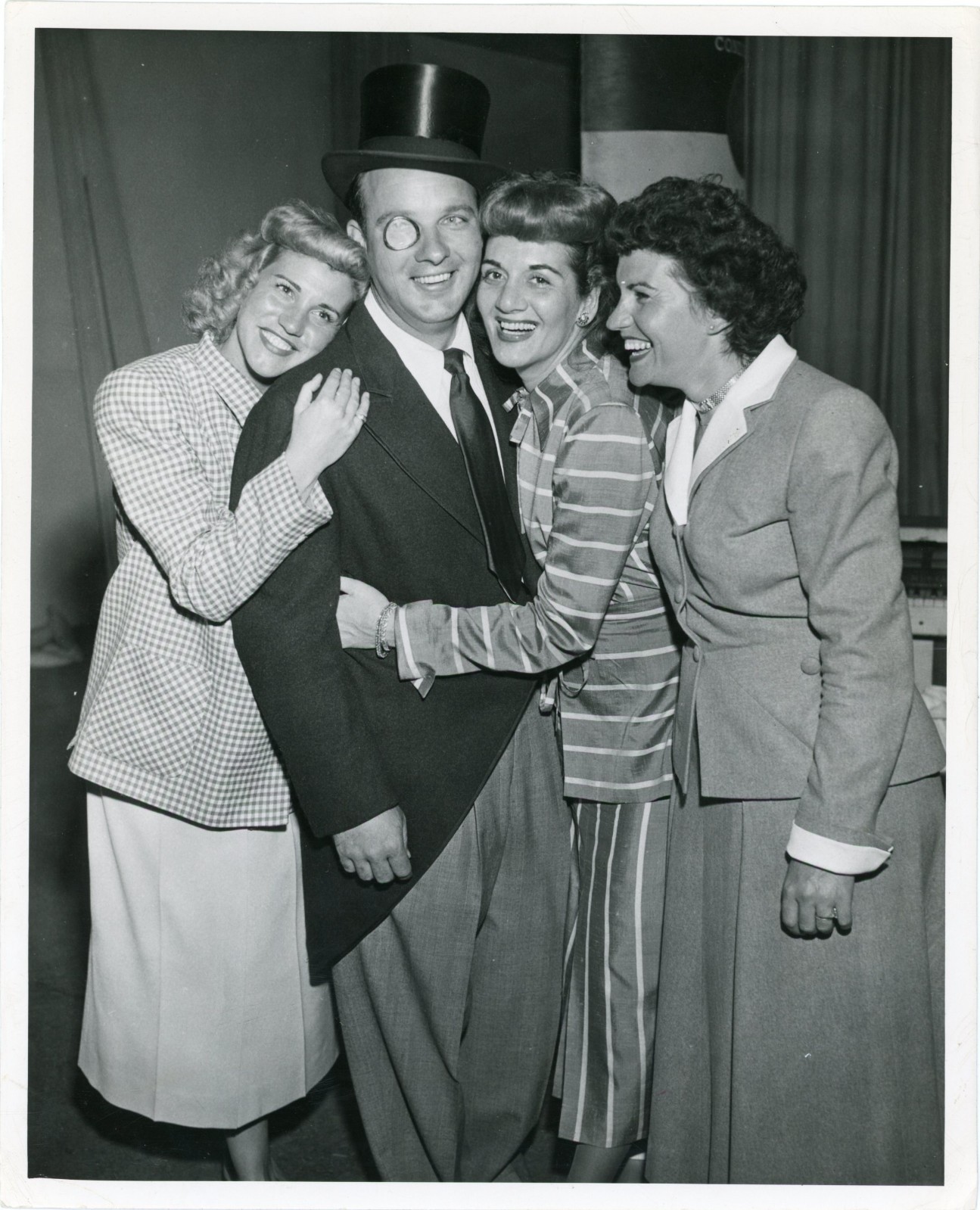 The Andrews Sisters & Bob Crosby – Vintage Original 1948 Photograph