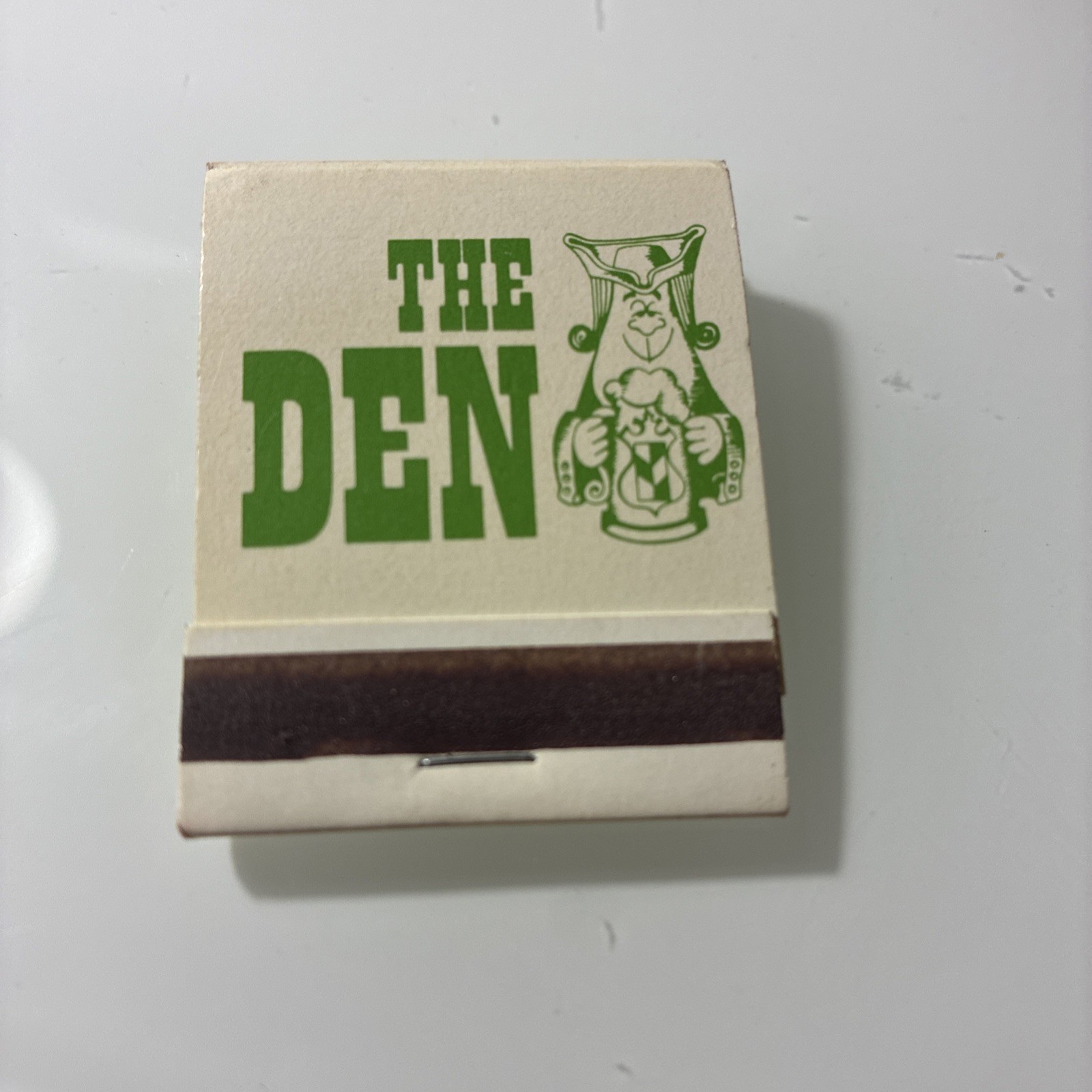 The Den in The Palmer House Chicago Restaurant Full Matchbook VGC