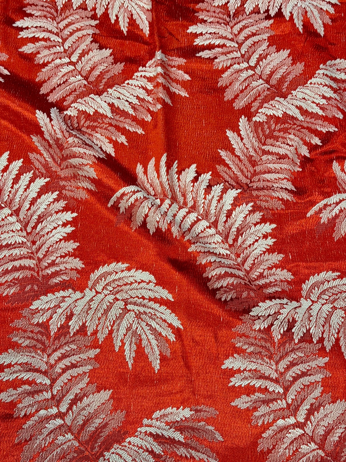 Luxe VAMPY RED 1920s Gatsby Art Deco Garnet Barkcloth Era Vintage Drape Curtain Luxe VAMPY RED 1920s Gatsby Art Deco Garnet Barkcloth Era Vintage Drape Curtain