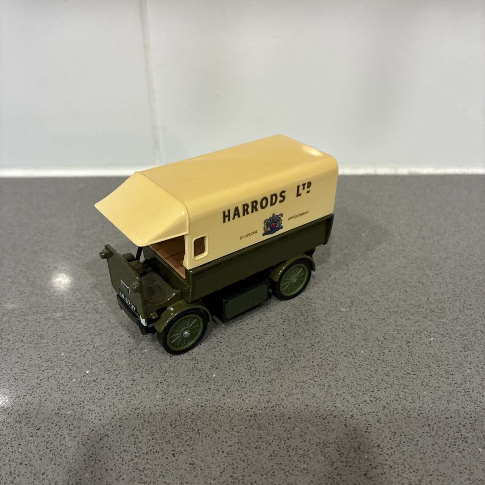 Vintage Matchbox Harrods Ltd, Models Of Yesteryear