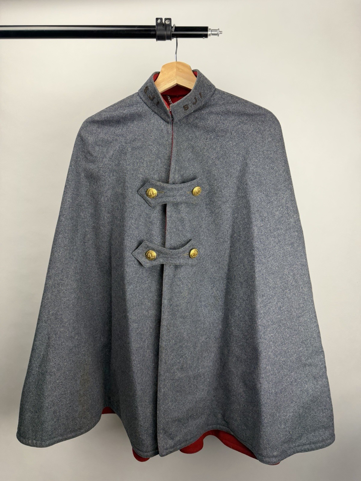 1910s - 1920s Kentucky Military Institute Uniform - U.S. Military Officer Cape