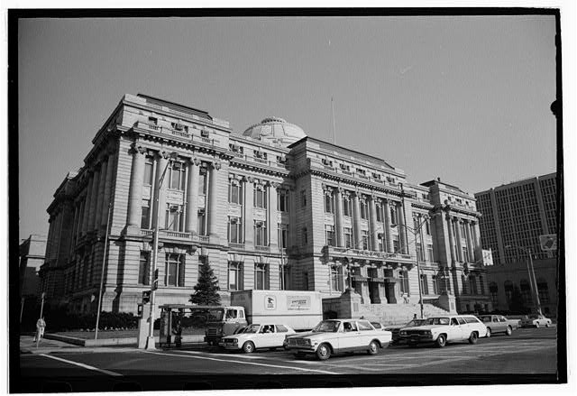 Photo:Newark NJ Newark City Hall ca 1906 Beaux Arts city hall broad street