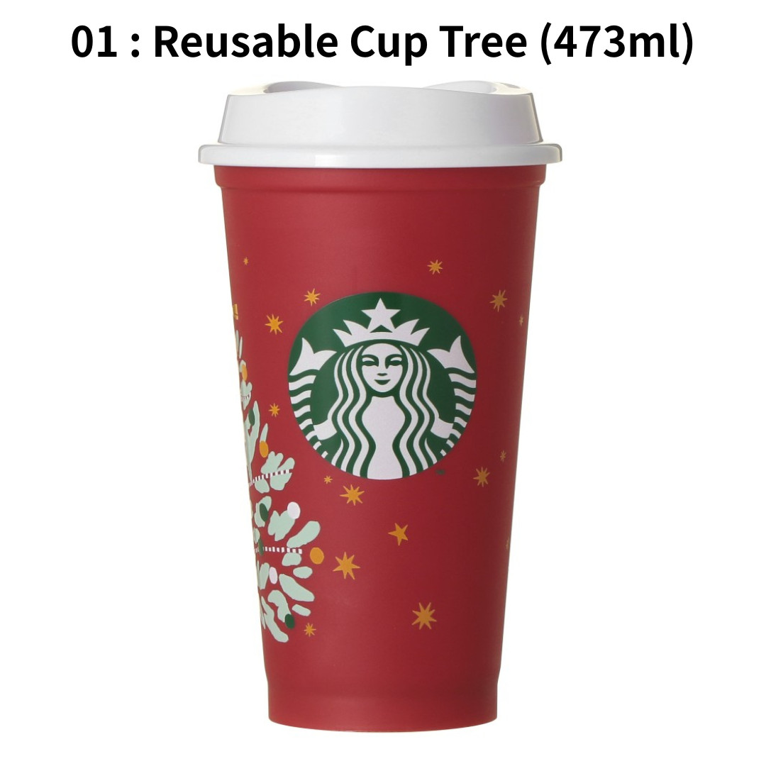 STARBUCKS Japan Christmas Holiday 2026 Gift - Choose Tumblers, Bearista & more