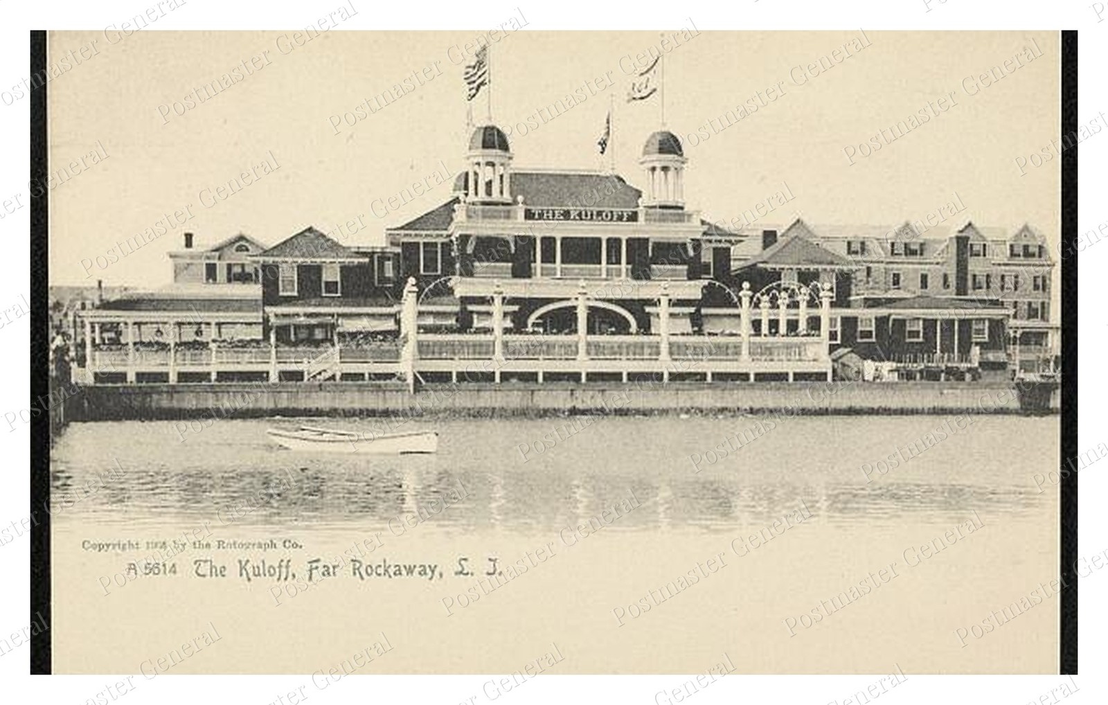 Far Rockaway New York The Kuloff Standard Postcard COPY RPPC Far Rockaway New York The Kuloff Standard Postcard COPY RPPC