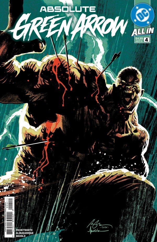 Absolute Green Arrow #4 CVR A Rafael Albuquerque 8/19/26 DC