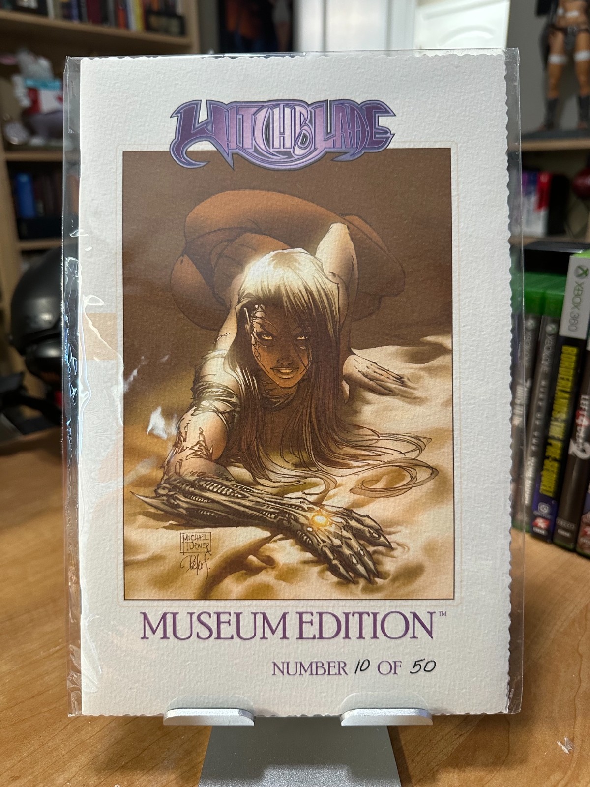 Witchblade Spring Pin-Up Museum Limited Edition by Jay Company Comics