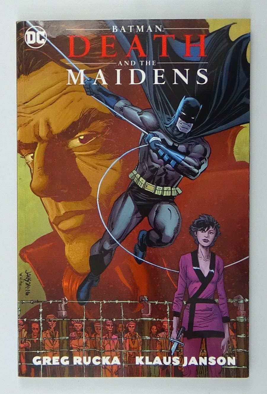 Batman: Death and the Maidens (DC Comics , 2018) TPB #014