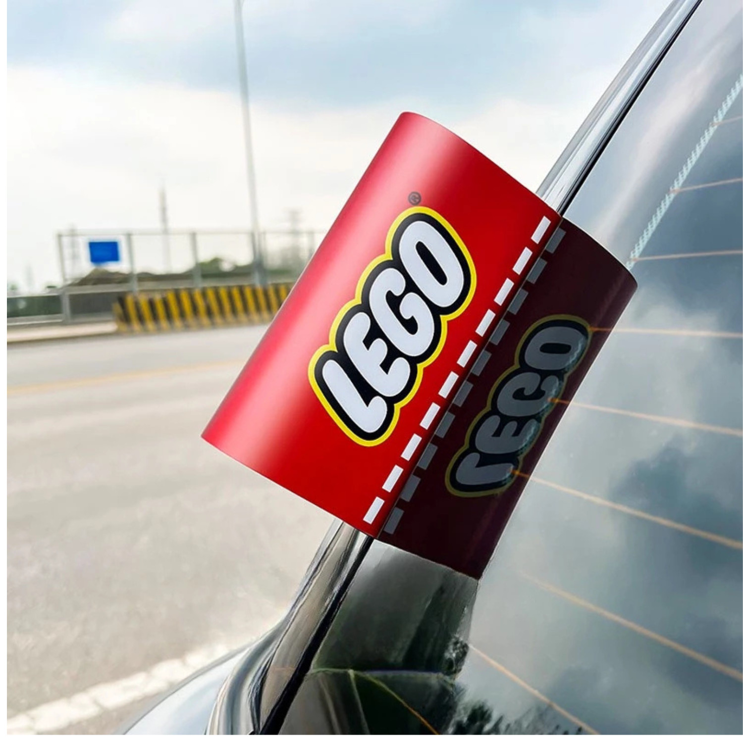 Lego ®️ Car Tag - Universal Car Waterproof UV Resistant