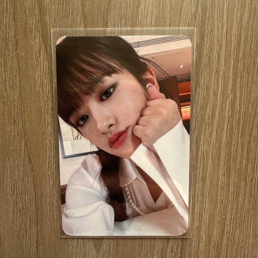 Official Ive Yujin Photocard Open Broadcast Photocard