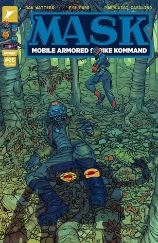 Mask #5 - Regular Cover - 1st T-Bop - Image Comics 2026 Mask #5 - Regular Cover - 1st T-Bop - Image Comics 2026