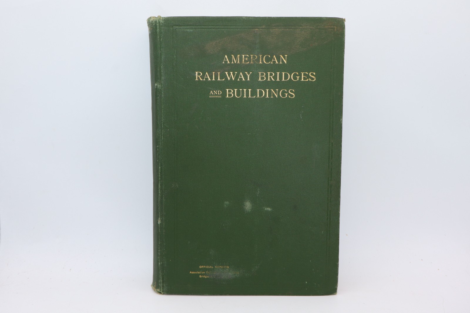 1898 American Railway Bridges and BUildings Walter Bergg