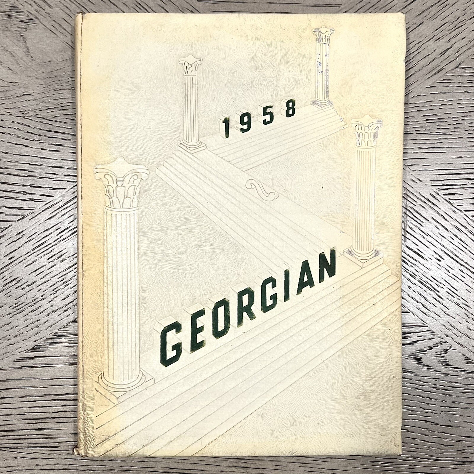 St. George High School Georgian 1958 High School Yearbook Evanston Illinois