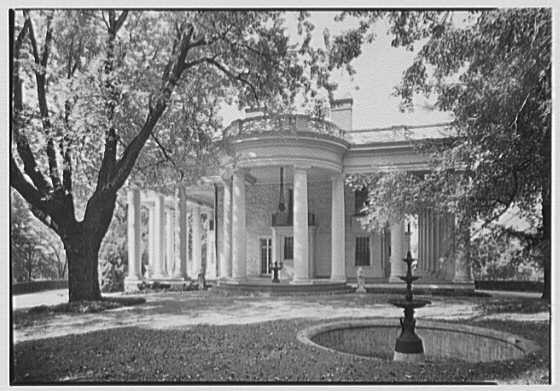 Irvington New York Lyndhurst Duchess de Talleyrand Cottage 1900s Mansion