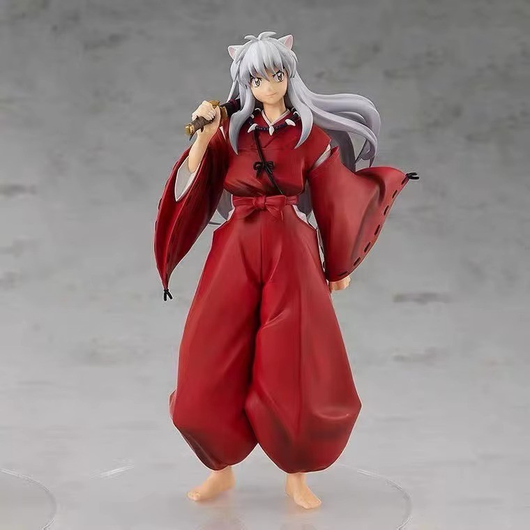 Anime InuYasha Sesshoumaru Figure Childhood Sesshoumaru Standing Pose Model Doll Anime InuYasha Sesshoumaru Figure Childhood Sesshoumaru Standing Pose Model Doll