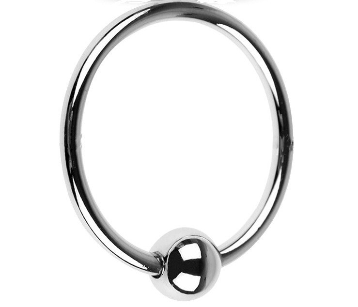 Prince Albert Jewelry 8g Fixed 10mm Ball Captive 28mm Diameter G Ring Hot Gift Prince Albert Jewelry 8g Fixed 10mm Ball Captive 28mm Diameter G Ring Hot Gift