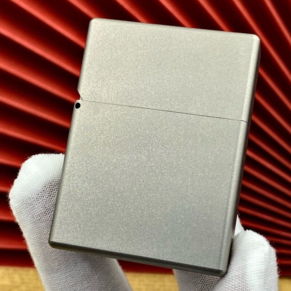 1pc Titanium Lighter Shell Heavy Armor Square Box Large Hinge Windproof Fits ZPO