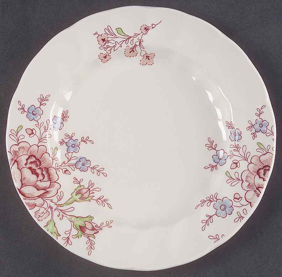 Johnson Brothers Rose Chintz Pink  Accent Salad Plate 6505780